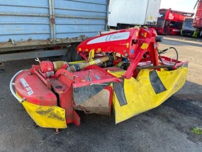 2018 Pottinger Novacat 301-Alpha Motion ED Front Mounted Mower