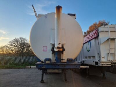 2001 Feldbinder KIP 60.3 Triaxle Tipping Tanker Trailer - 5