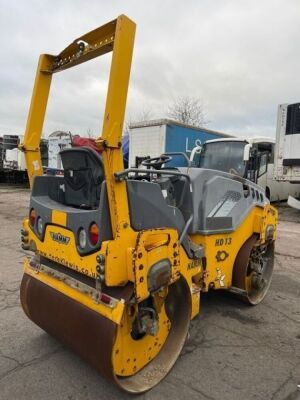 2013 Hamm HD13 VV Twin Vibrio Roller - 6