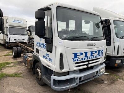 2008 Iveco Eurocargo 75E18 4x2 Chassis Cab