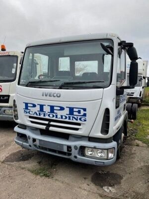 2008 Iveco Eurocargo 75E18 4x2 Chassis Cab - 2