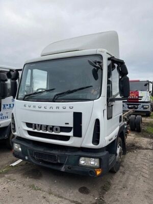 2012 Iveco Eurocargo 75E16 4x2 Chassis Cab