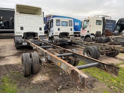 2012 Iveco Eurocargo 75E16 4x2 Chassis Cab - 7