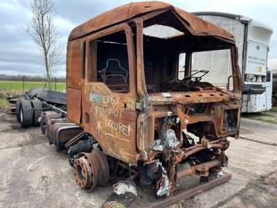 2018 MAN 6x2 Rear Steer Chassis Cab