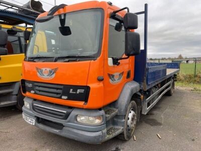 2008 DAF LF 4x2 Dropside Flat