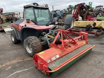 2015 AEBI TT211 Slope Tractor