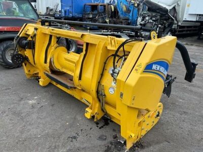 2020 New Holland 300FP Forager Grass Header - 4