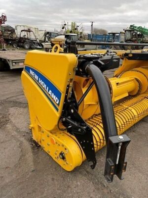 2020 New Holland 300FP Forager Grass Header - 8