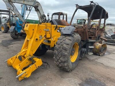 2018 JCB Telehandler, Pick-Up Hitch