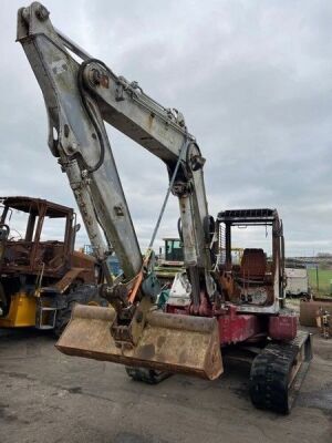 2004 Takeuchi TB80FR Midi Excavator