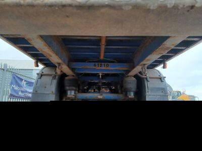 2000 Montracon Tandem Axle Box Trailer - 7
