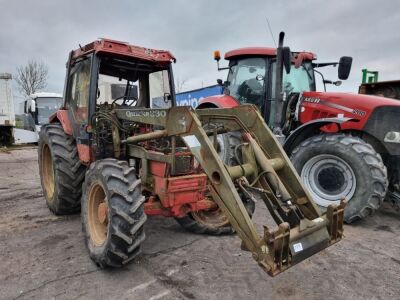 Case 4WD Tractor