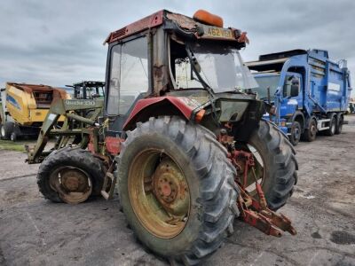 Case 4WD Tractor - 5