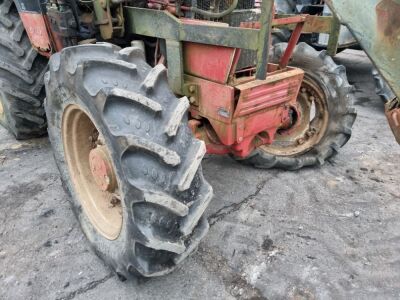 Case 4WD Tractor - 6