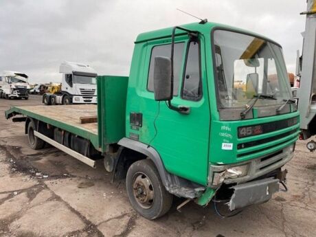 Leyland Daf 45-150 4x2 Beaver Tail Rigid Flat