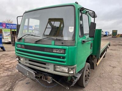 Leyland Daf 45-150 4x2 Beaver Tail Rigid Flat - 2