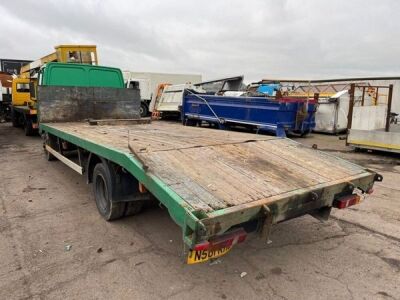 Leyland Daf 45-150 4x2 Beaver Tail Rigid Flat - 4