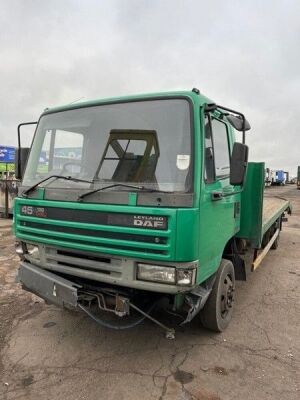 Leyland Daf 45-150 4x2 Beaver Tail Rigid Flat - 5