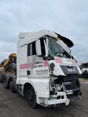 2013 MAN TGX 26-480 6x2 Mid Lift Tractor Unit