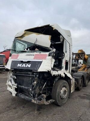 2013 MAN TGX 26-480 6x2 Mid Lift Tractor Unit - 2