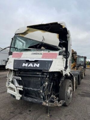 2013 MAN TGX 26-480 6x2 Mid Lift Tractor Unit - 5