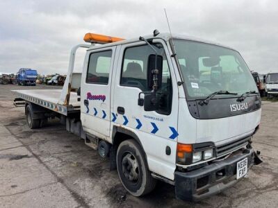 2006 Isuzu NQR 4x2 Recovery Vehicle