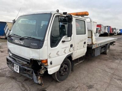 2006 Isuzu NQR 4x2 Recovery Vehicle - 2