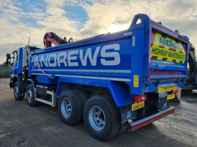2016 Scania P450 8x4 Steel Body Grab Loader - 4