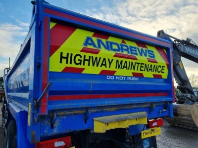 2016 Scania P450 8x4 Steel Body Grab Loader - 24