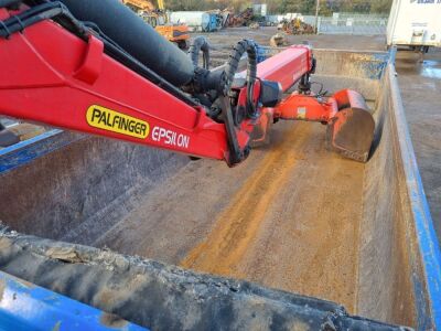 2016 Scania P450 8x4 Steel Body Grab Loader - 33