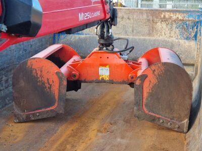 2016 Scania P450 8x4 Steel Body Grab Loader - 35