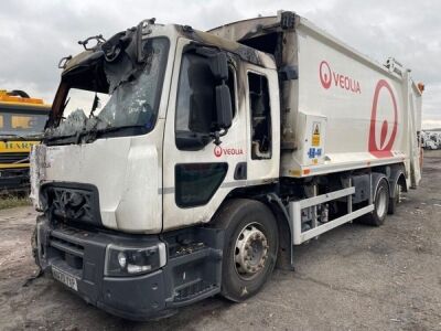 2020 Renault 6x2 Rear Steer REL Refuse Vehicle - 7