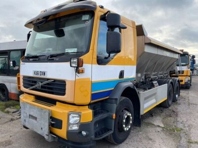 2011 Volvo FE340 6x4 Road Gritting Vehicle