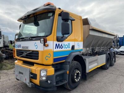 2011 Volvo FE340 6x4 Road Gritting Vehicle