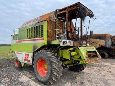 Claas Classic Dominator 98SL Combine Harvester