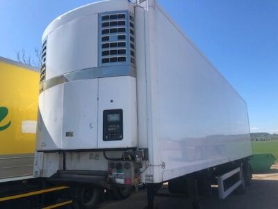 2005 Gray & Adams Tandam Axle Urban Fridge