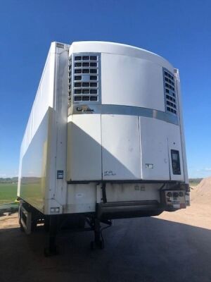 2005 Gray & Adams Tandam Axle Urban Fridge - 2