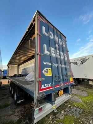 2018 Montracon Triaxle Curtainside Trailer - 3