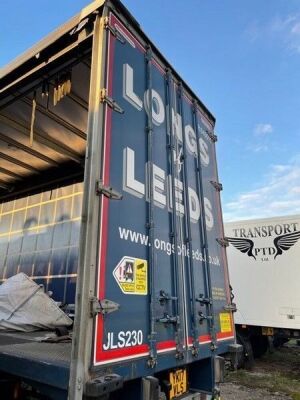 2018 Montracon Triaxle Curtainside Trailer - 8