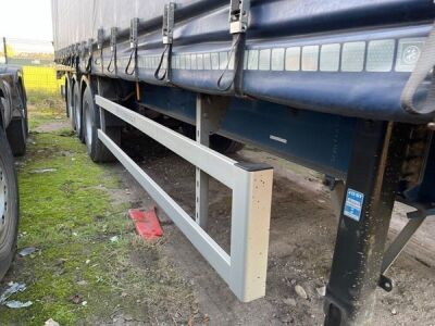 2018 Montracon Triaxle Curtainside Trailer - 13