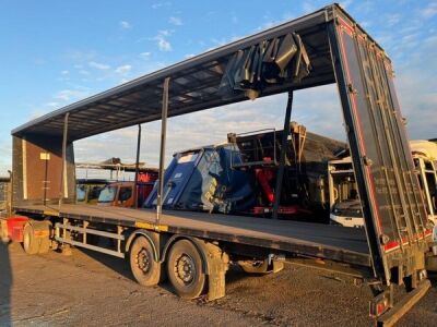 2013 SDC Tandem Axle Curtainside Trailer