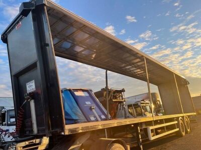 2013 SDC Tandem Axle Curtainside Trailer - 7