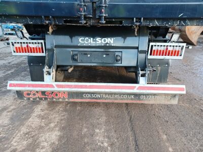 2021 Colson Triaxle Full Hardox Body Scrap Spec Tipping Trailer - 5