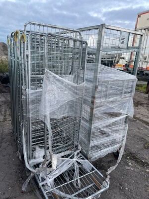 Quantity of Portable Cages