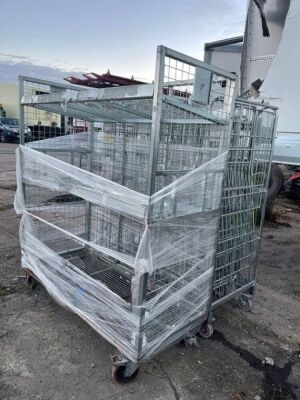 Quantity of Portable Cages - 2