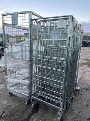 Quantity of Portable Cages - 3