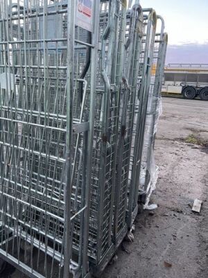 Quantity of Portable Cages - 4