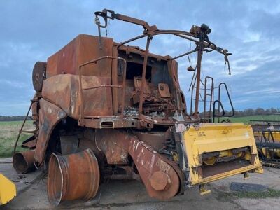 New Holland Combine Harvester