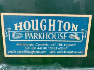 2011 Houghton Parkhouse Triaxle Livestock Trailer - 2