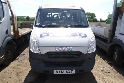 2012 Iveco Daily Alloy Body Tilt & Slide - 7